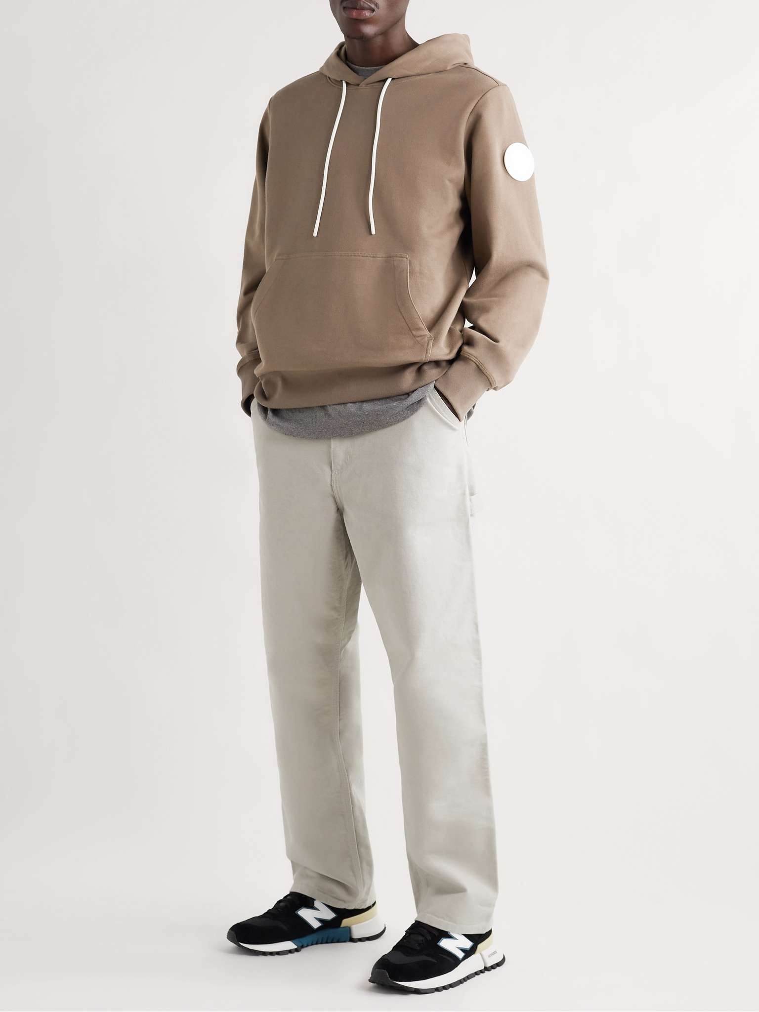 Huron Organic Cotton-Jersey Hoodie - 3