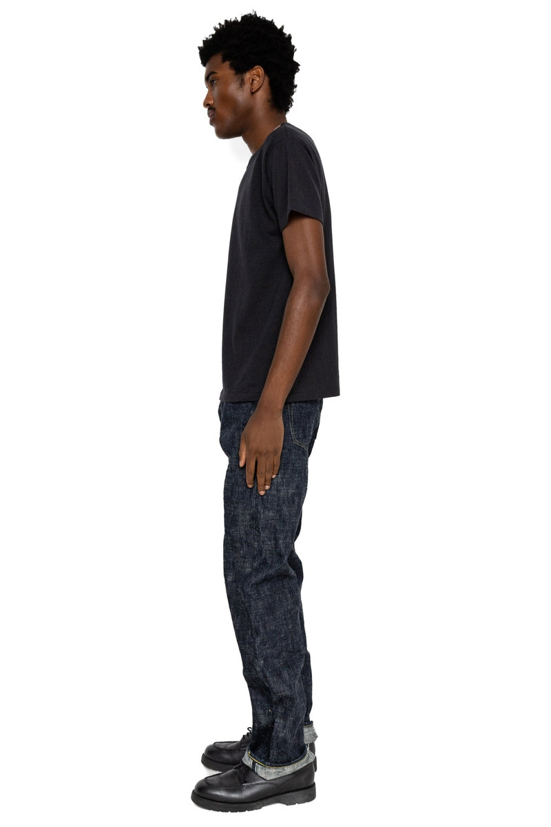 Samurai Jeans Medium Weight 2 Pack Tee - Black outlook