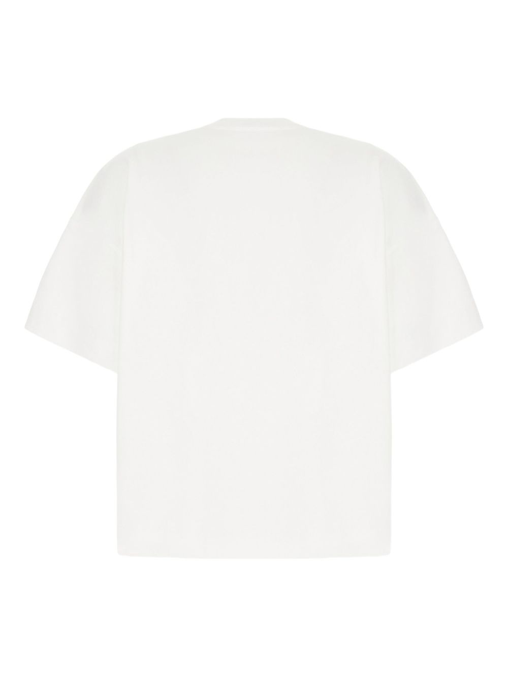 banner logo-print T-shirt - 2