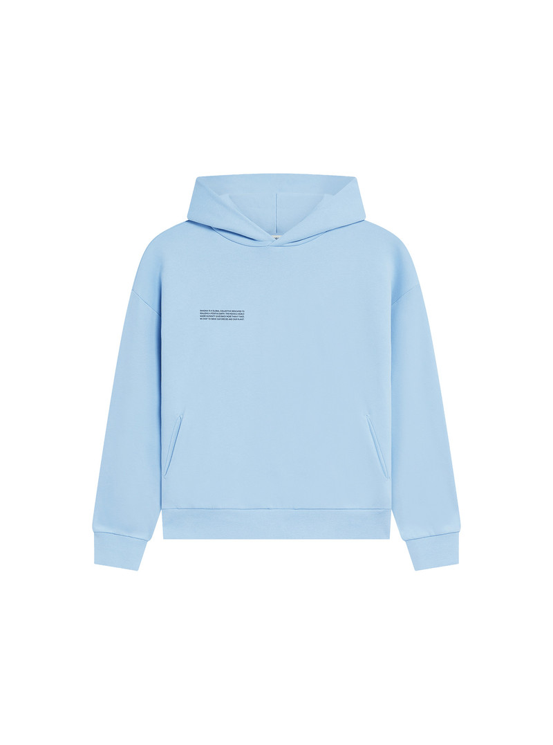 Mens 365 Midweight Hoodie - Dewdrop Blue 1