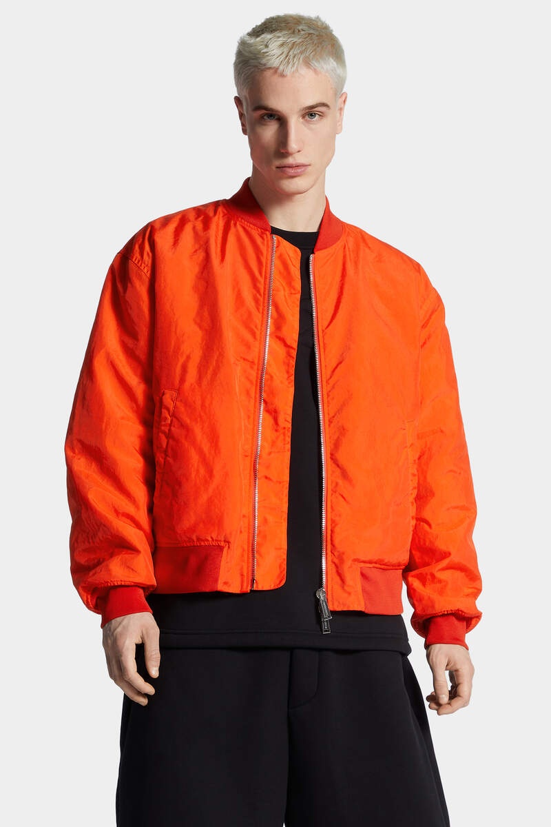 ICON NYLON STRAIGHT BOMBER - 3