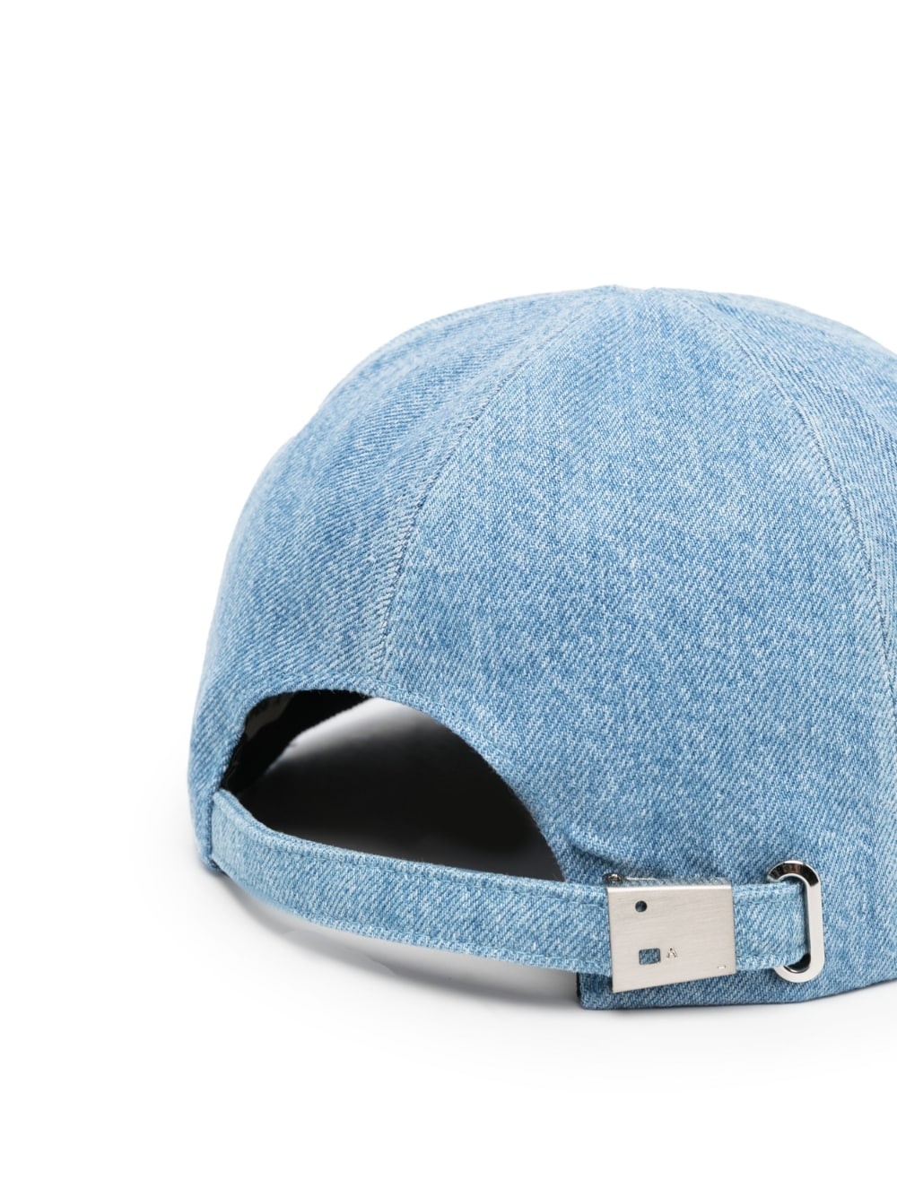 six-panel denim cap - 2