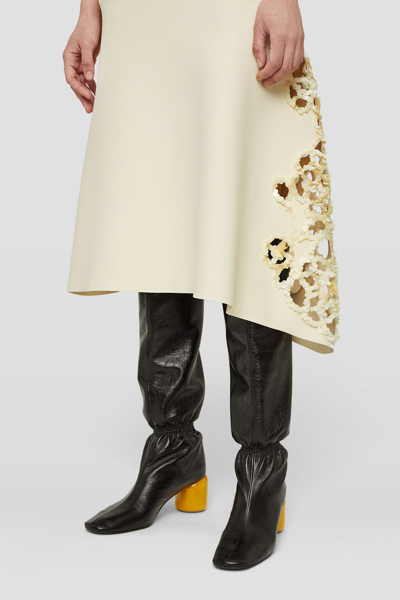 Jil Sander Knee Boots outlook