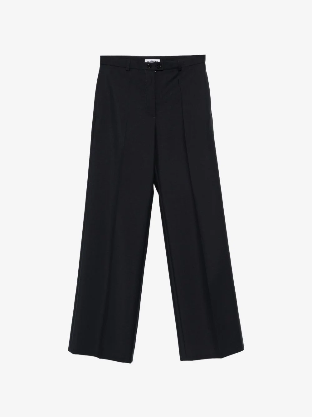 wide-leg tailored trousers - 1
