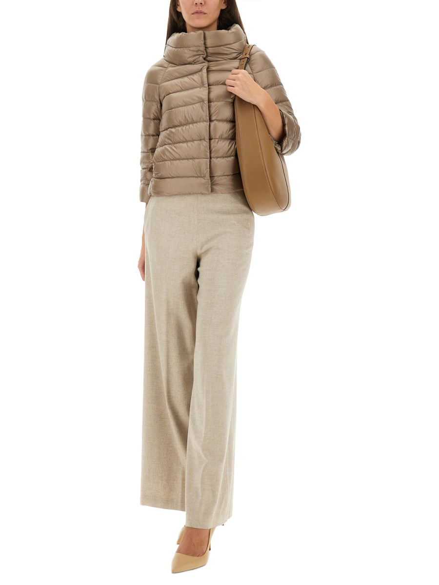 MELANGE FLANNEL RESORT PANTS - 2