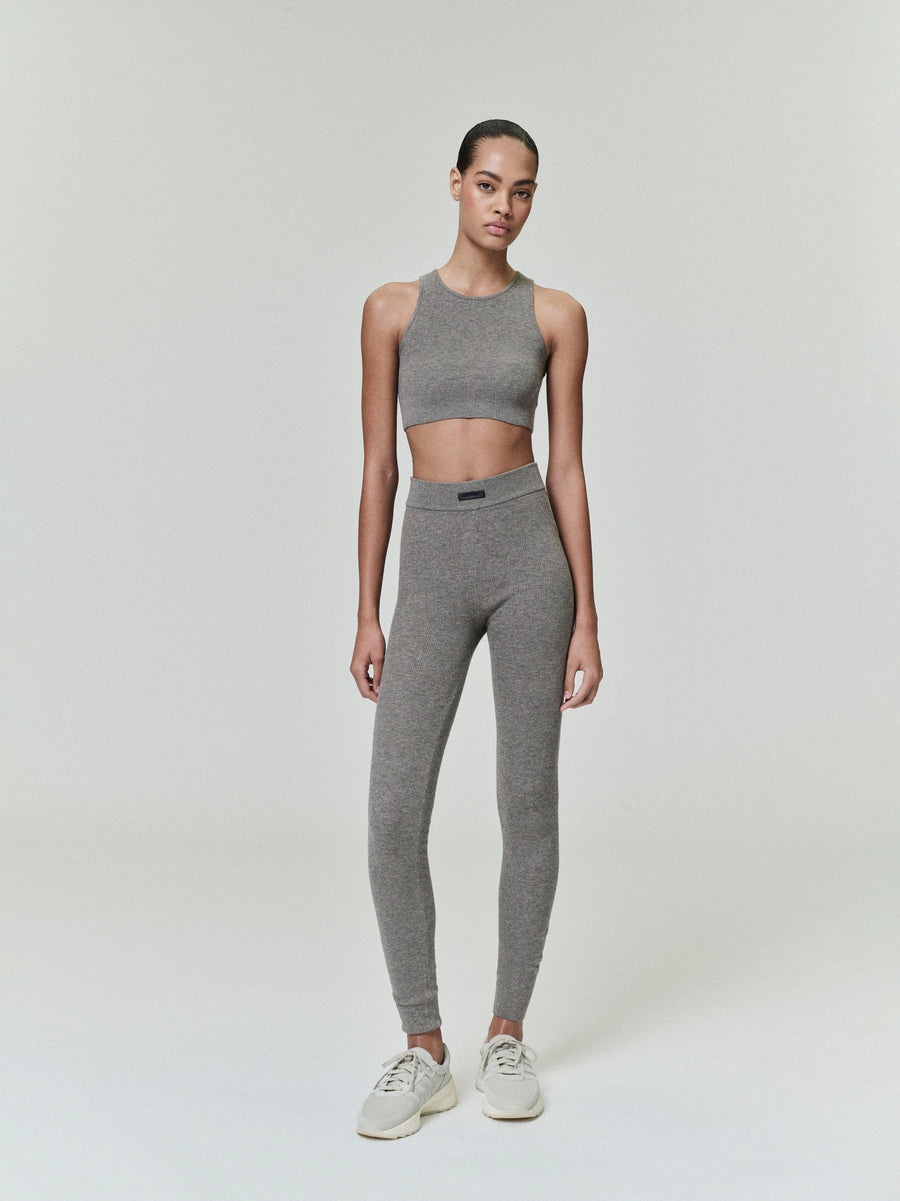 Womens Soft Rib Knit Sport Tank - 3