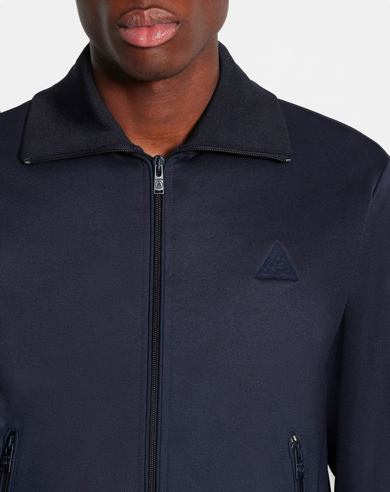 PRINTED LANVIN TRIANGLE LOGO JACKET 5