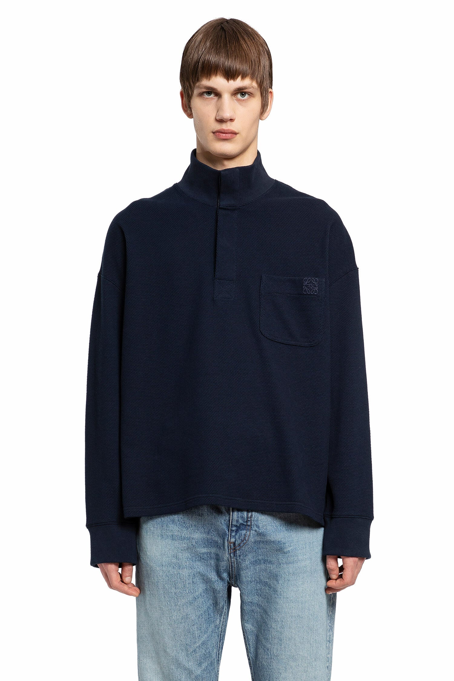 High Neck Polo - ByGeorge
