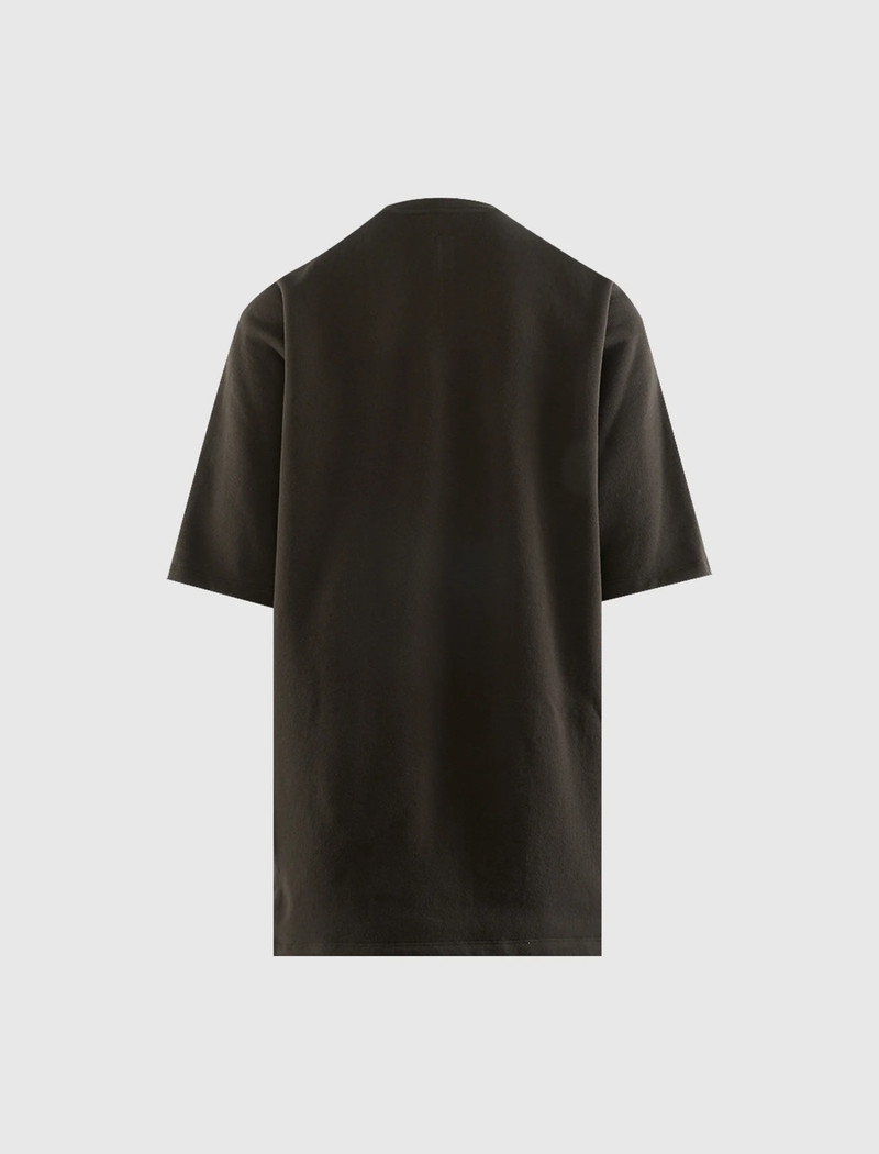 Rick Owens Jumbo Short Sleeve Tee Compact Terry Jersey outlook