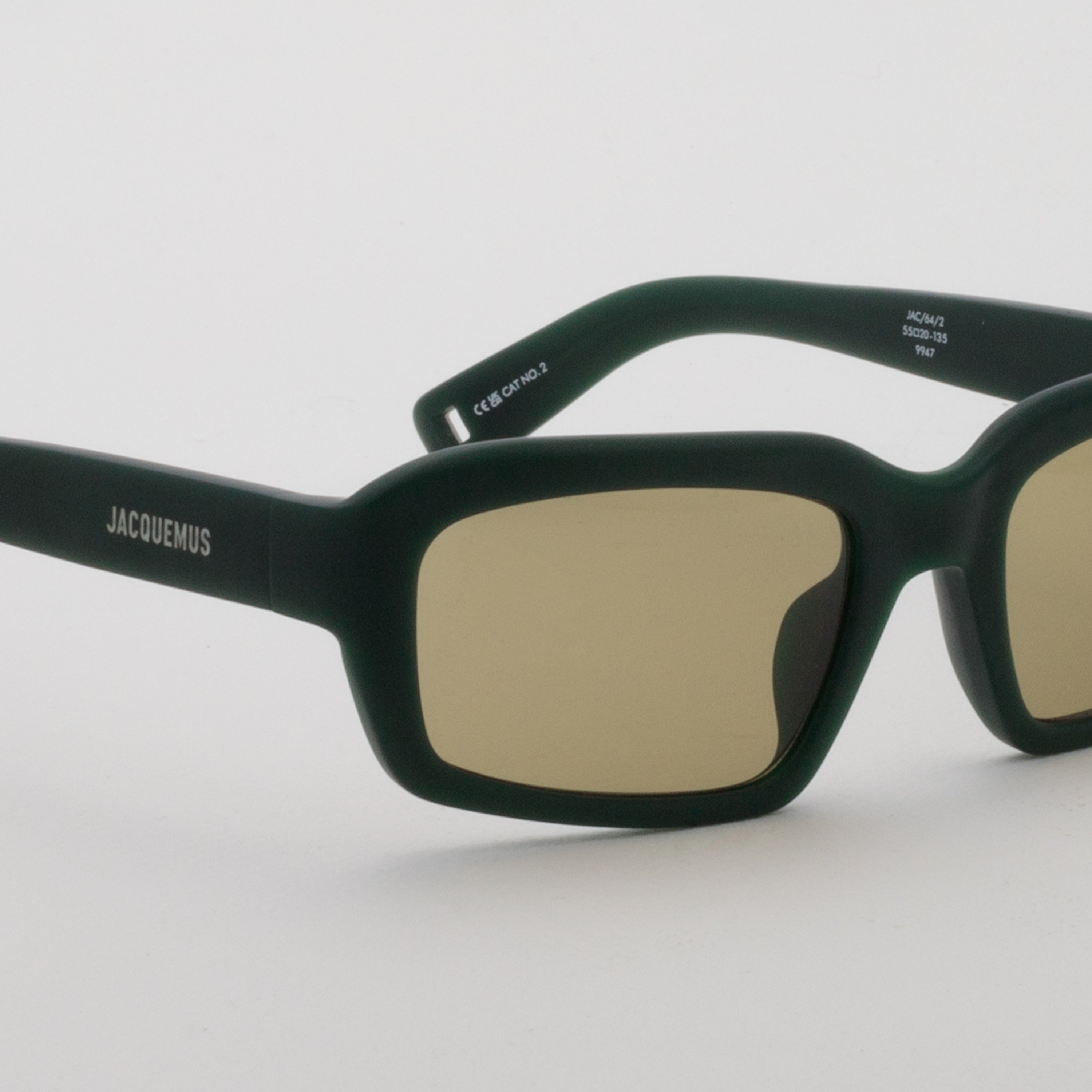Marino Angular D-Frame in Matt Green - 2