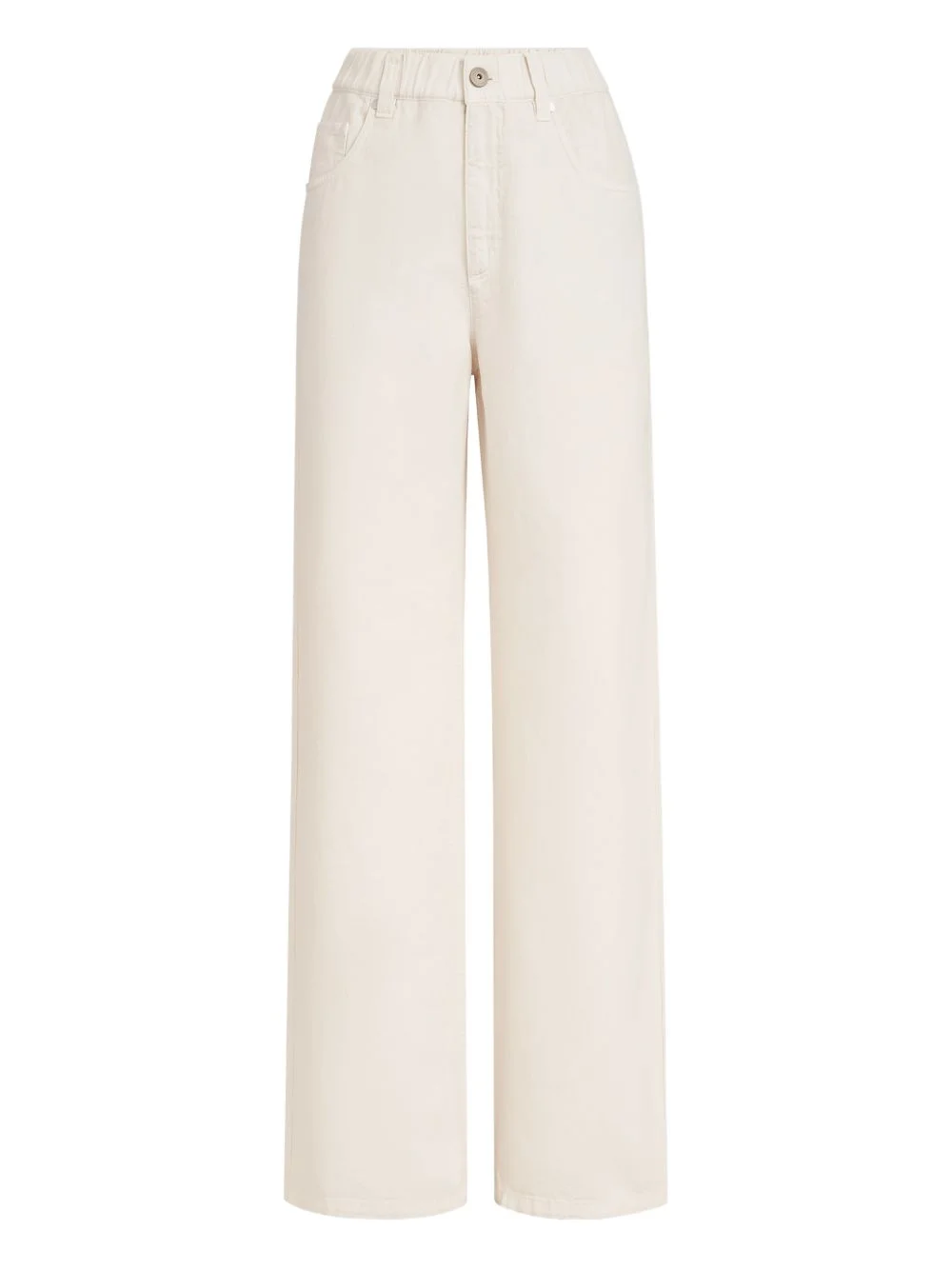 button-fastening trousers - 1