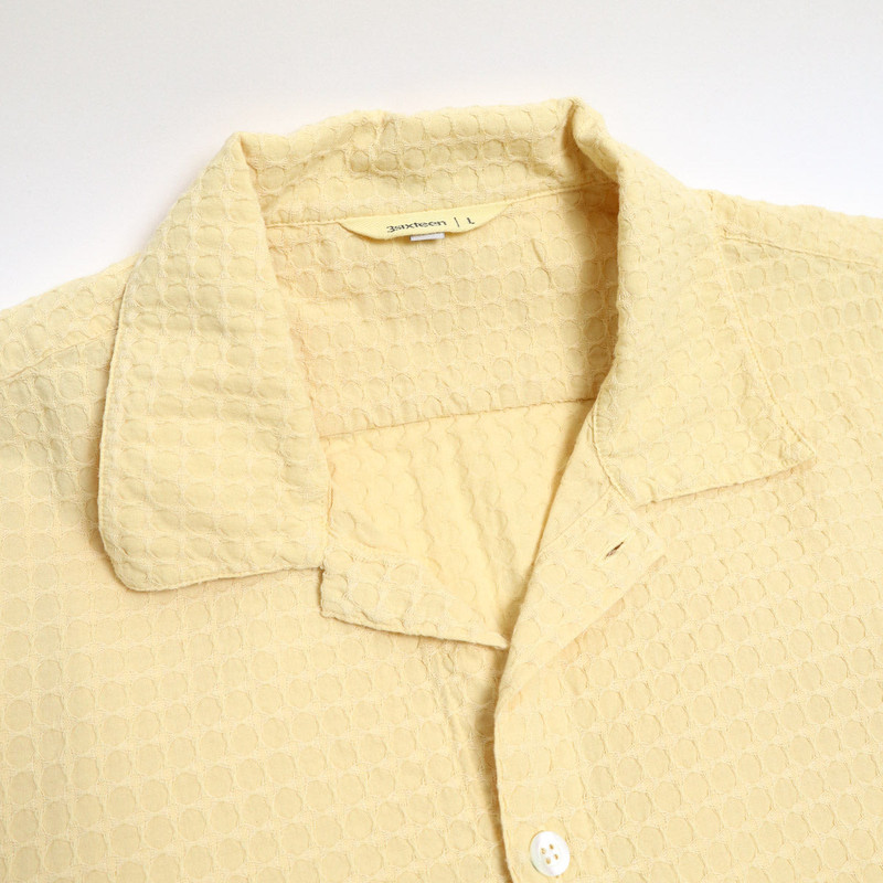 3sixteen Resort Shirt Sunflower Geo Weave outlook