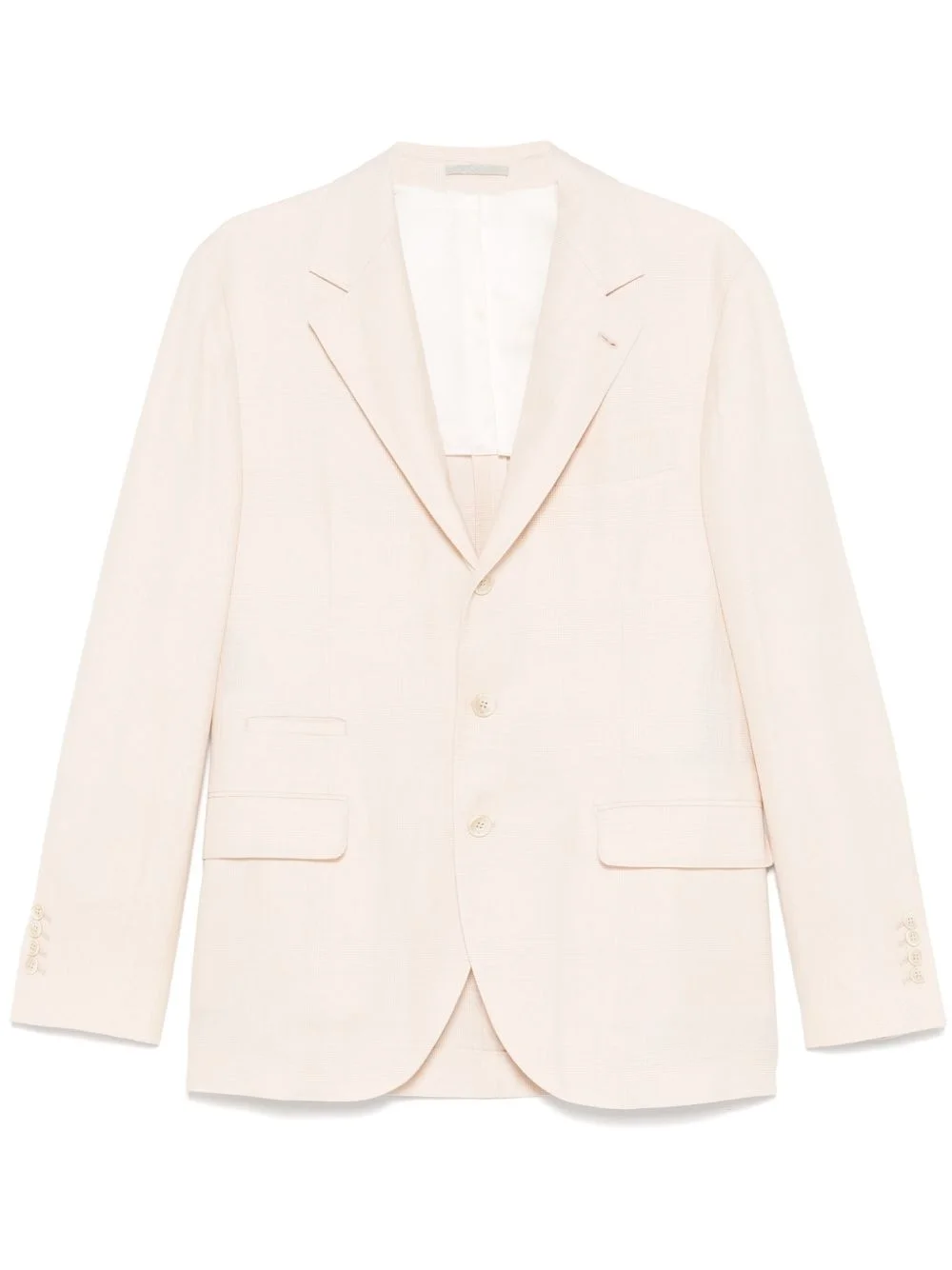 Prince-of-Wales-check blazer - 1