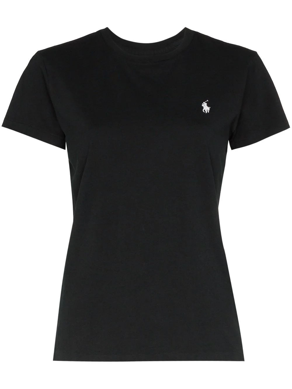 embroidered logo T-shirt - 1