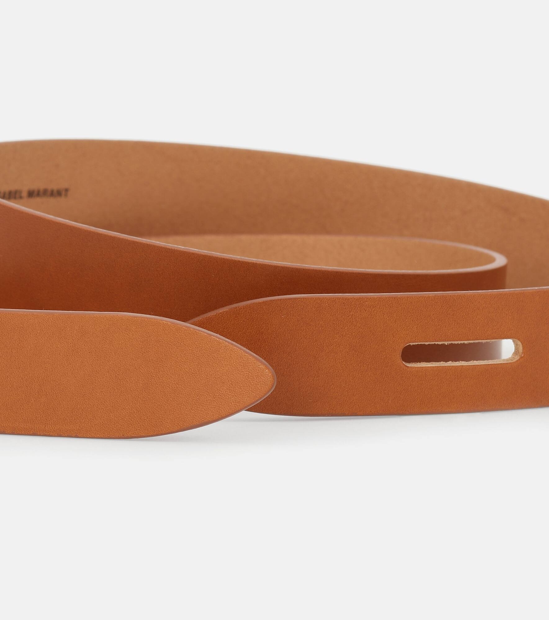 Lecce leather belt - 3