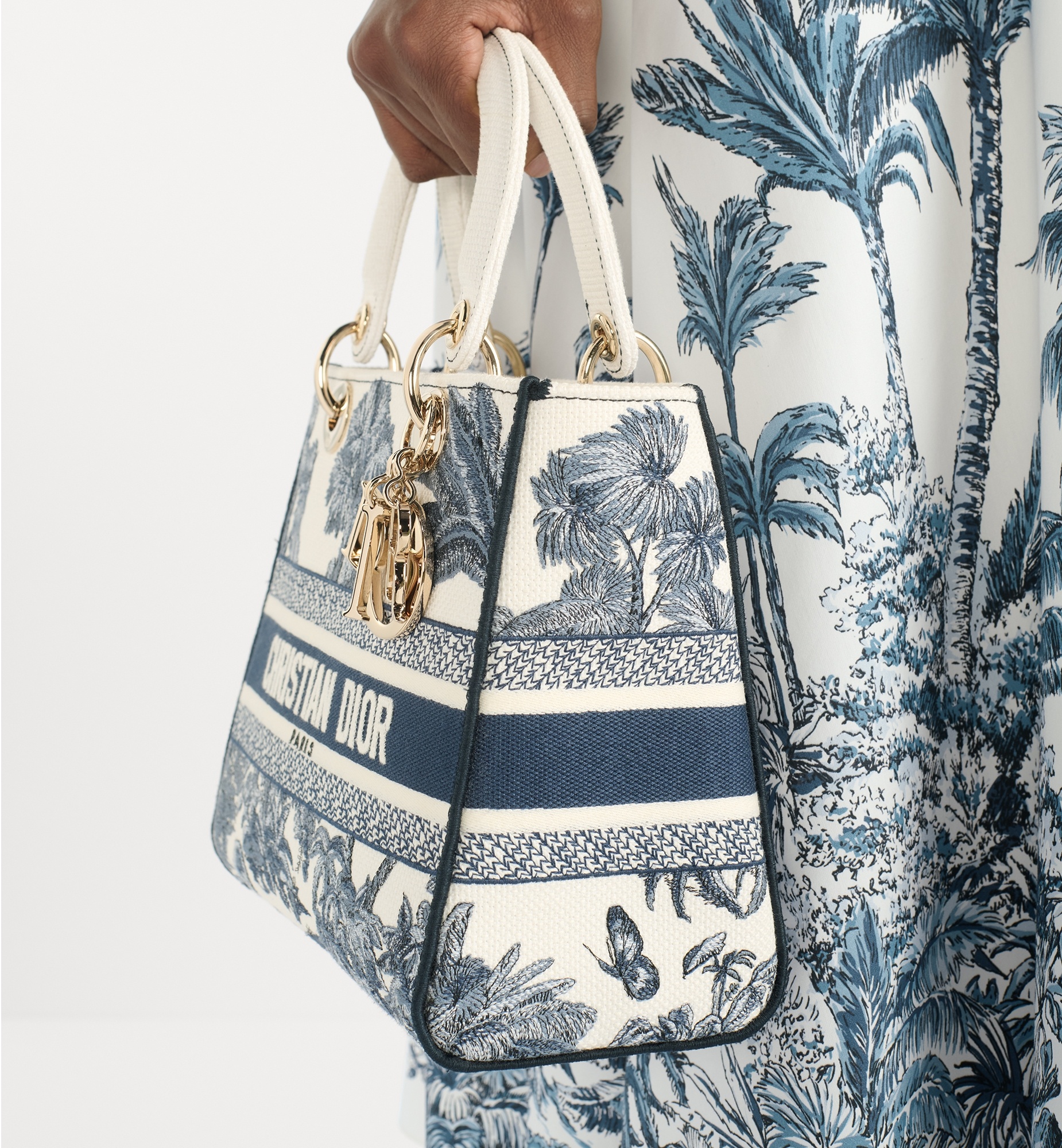 Dioriviera Medium Lady D-Lite Bag - 3