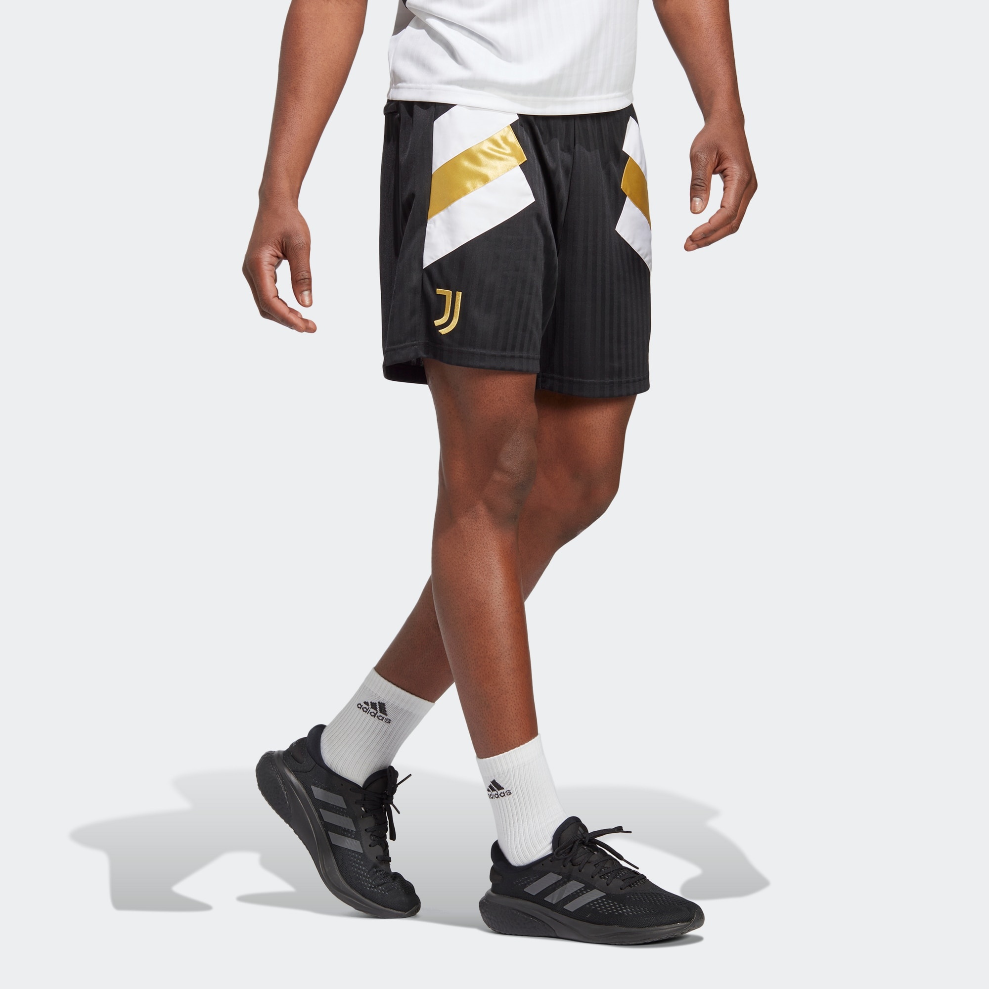adidas Juventus Icon Shorts 'Black' HS9806 - 3