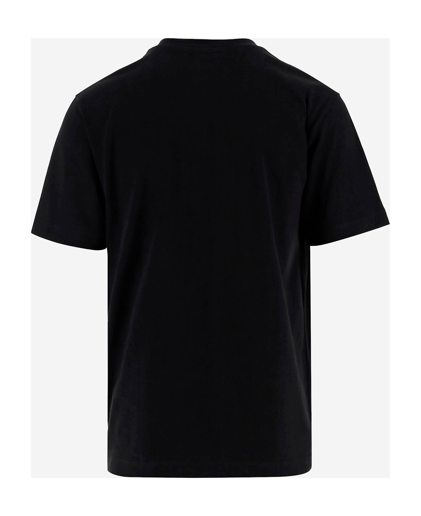 Cotton T-shirt With Logo - 2