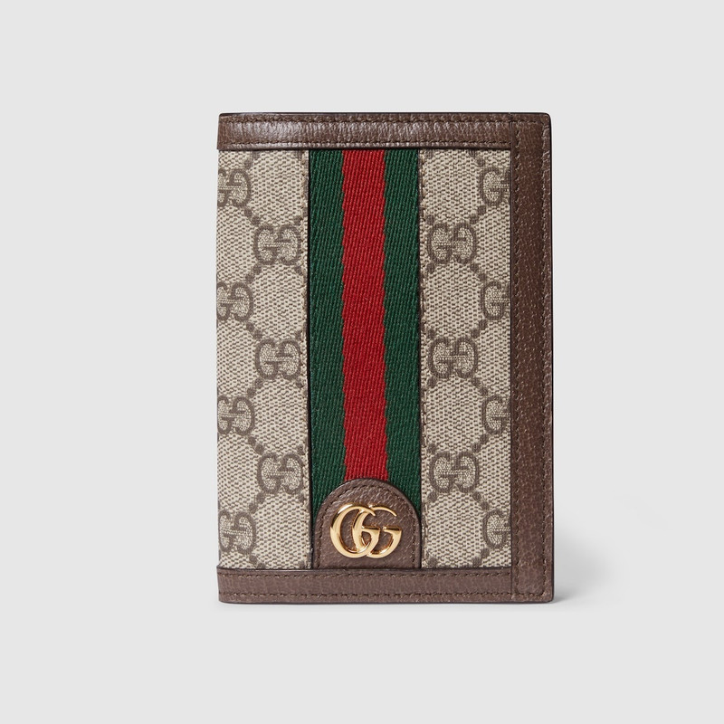Ophidia GG passport case 1