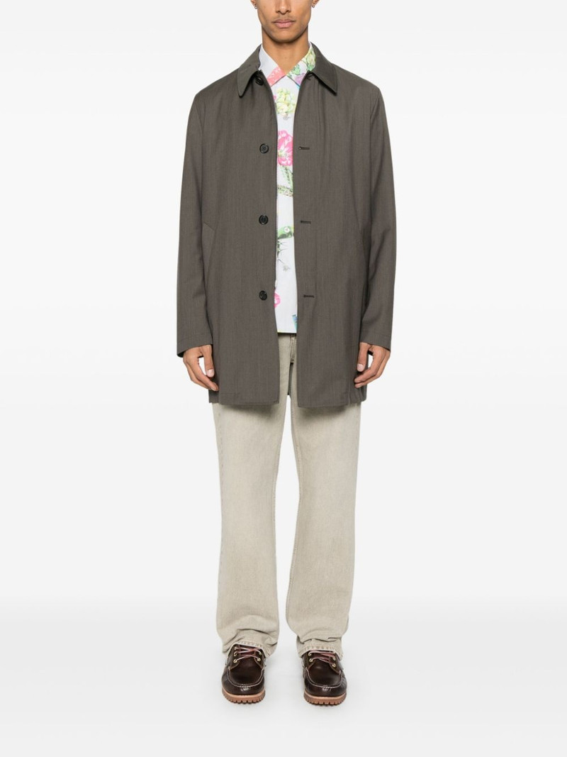 Paul Smith detachable-panel coat outlook