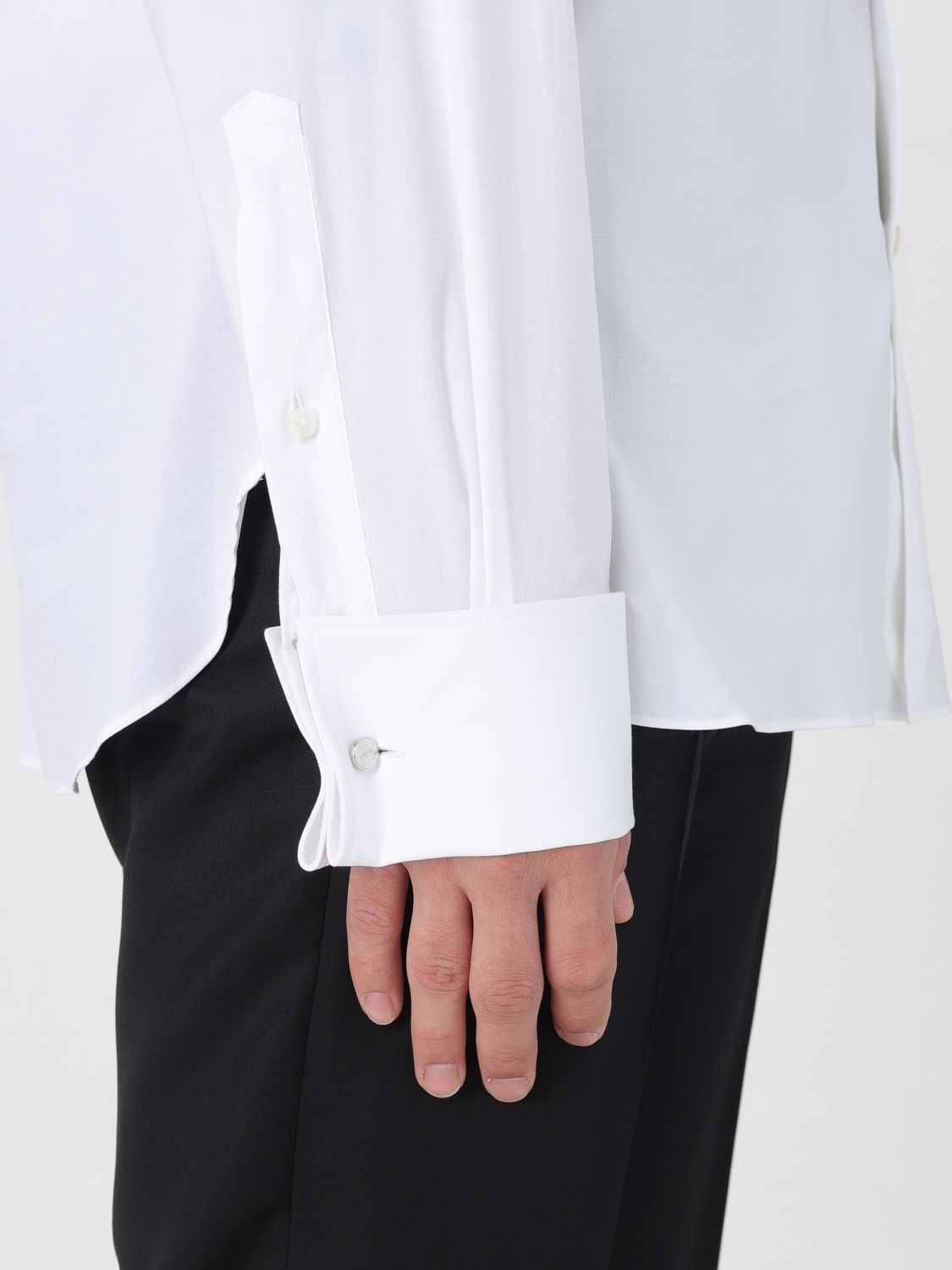 Zegna Shirt Men White - 4