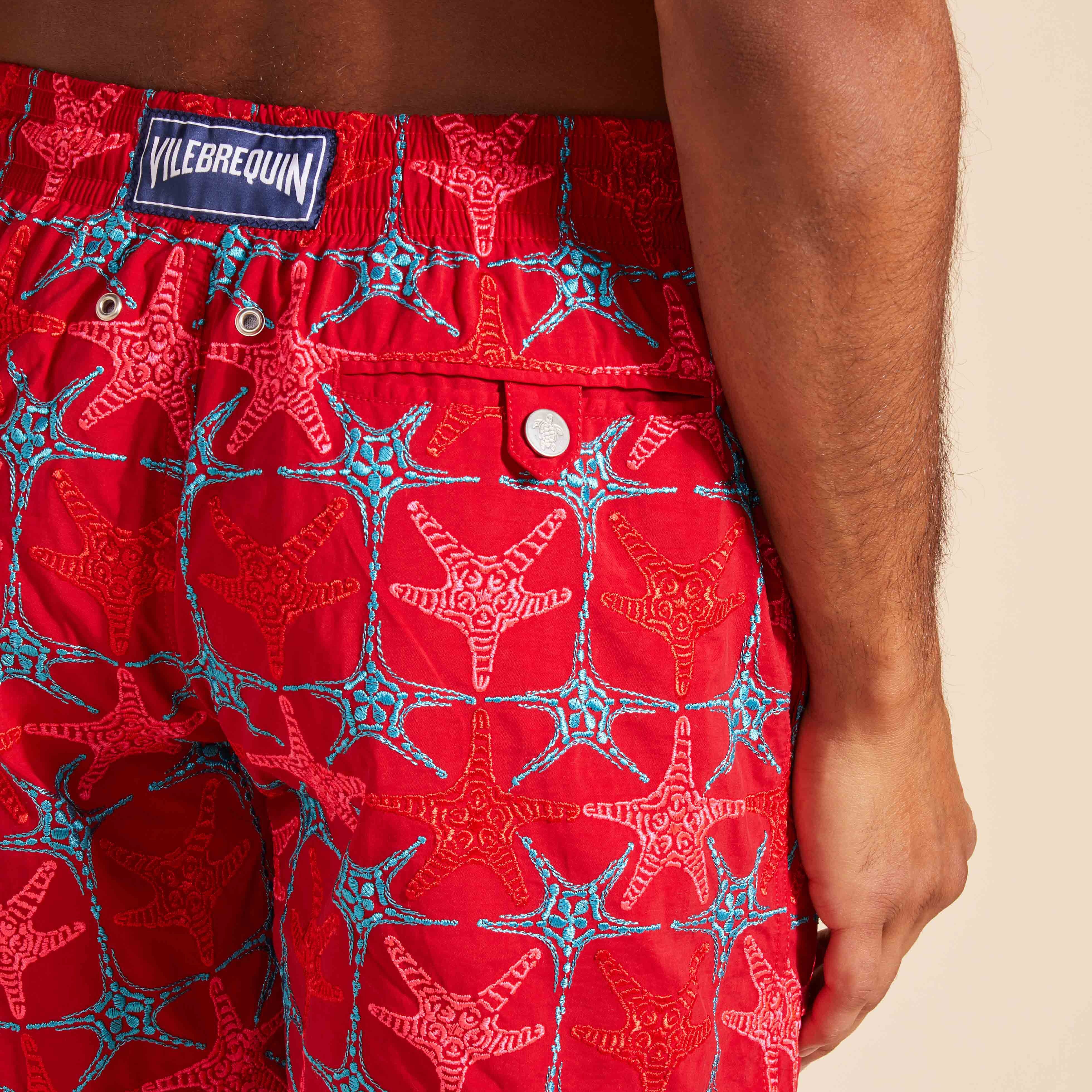 Men Swim Shorts Embroidered Stars - Limited Edition - 6