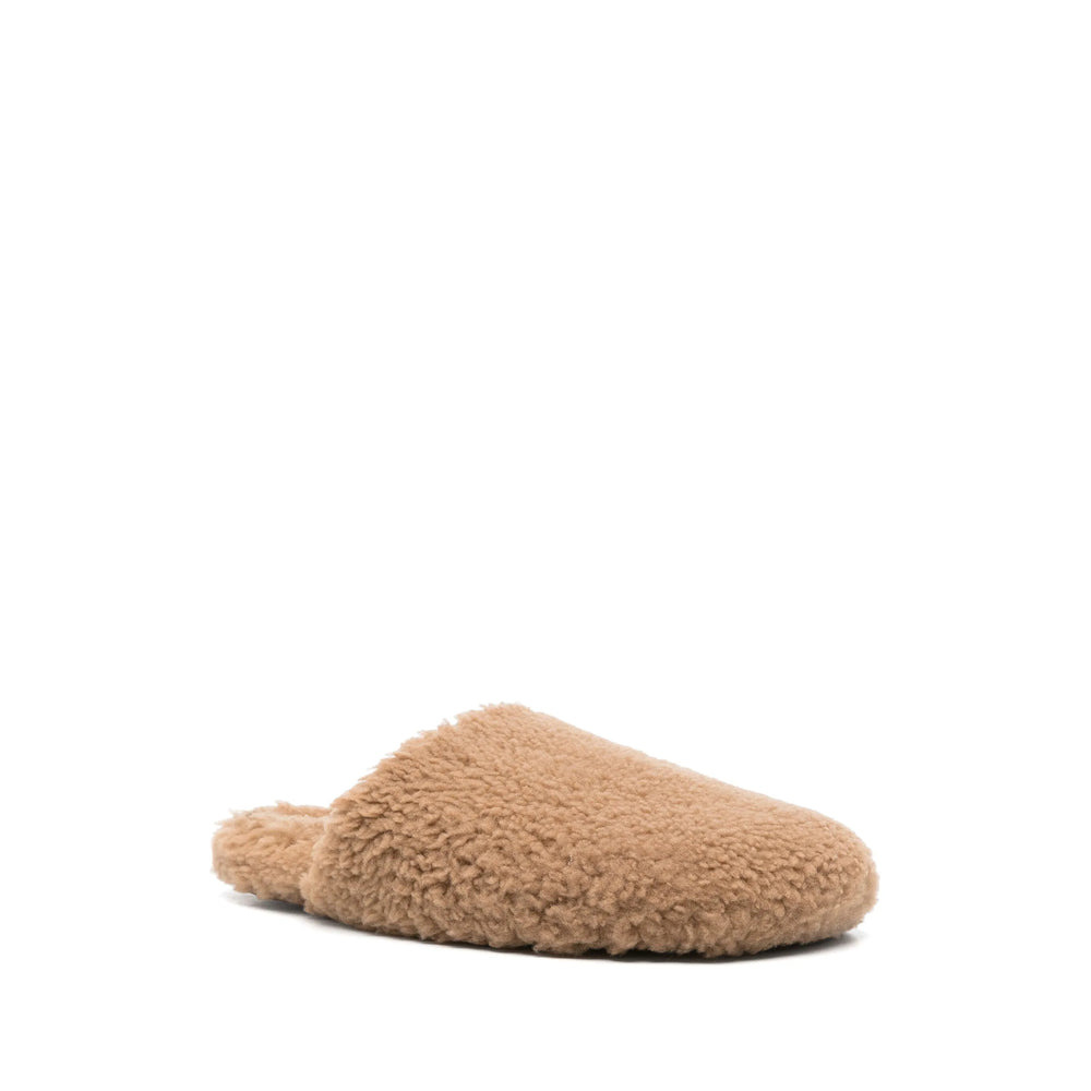 Yves Salomon Brown Flip-Flops & Slides Women - 3