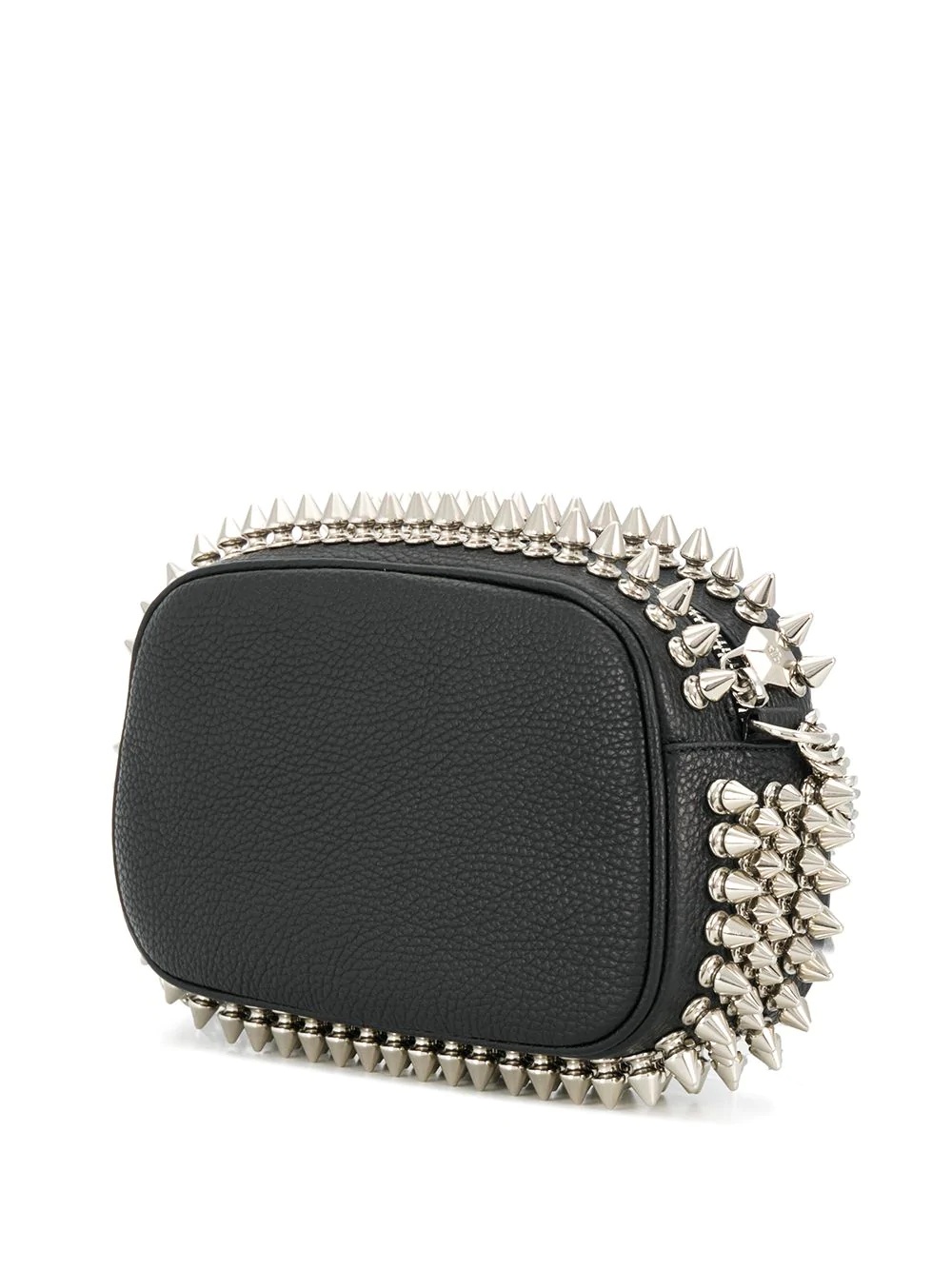 stud-embellished crossbody bag - 3