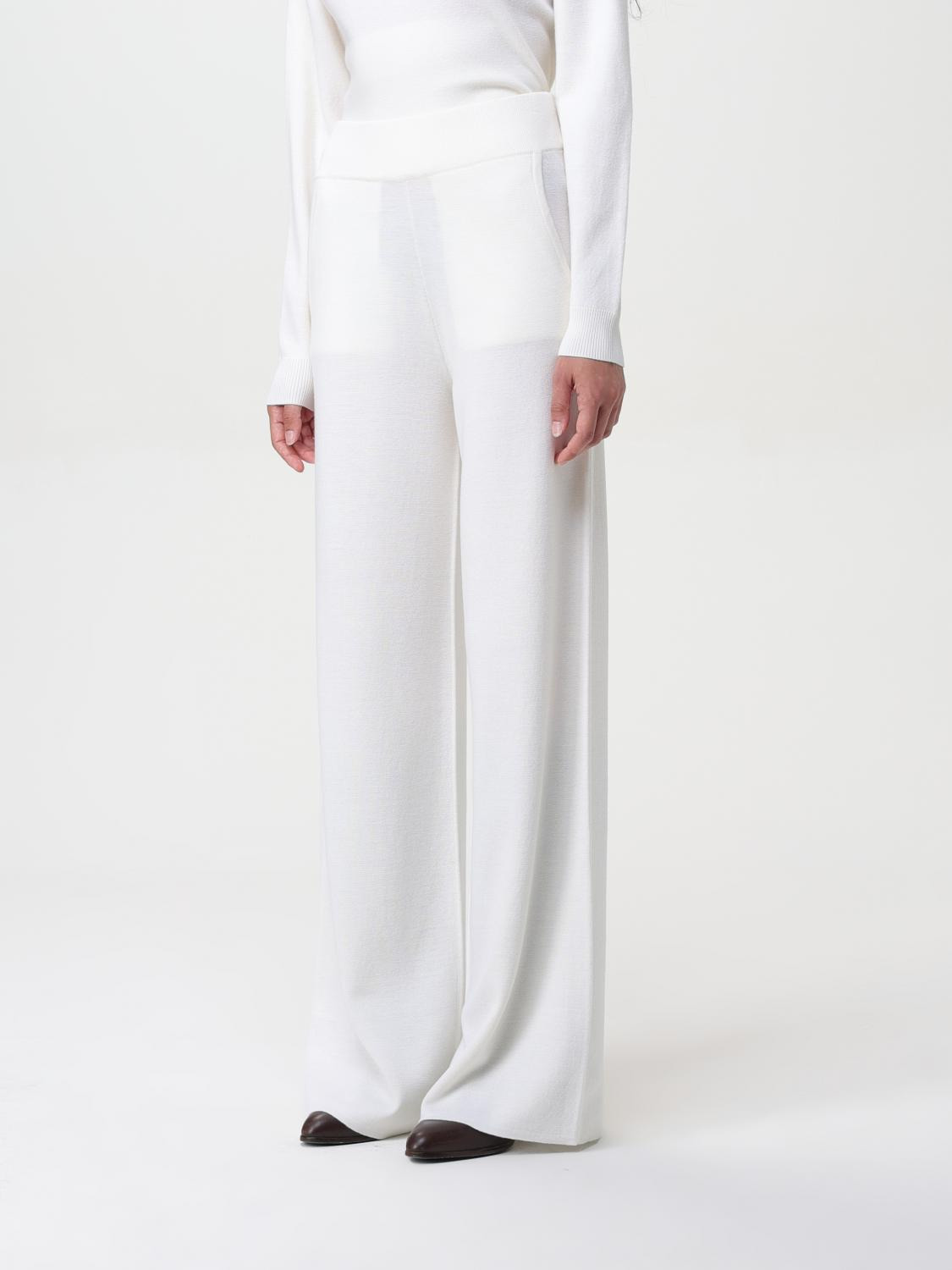 Max Mara Pants Woman White - 4