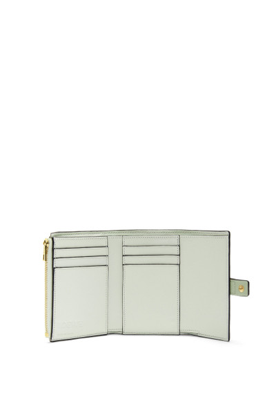 Loewe Small vertical wallet in soft grained calfskin outlook