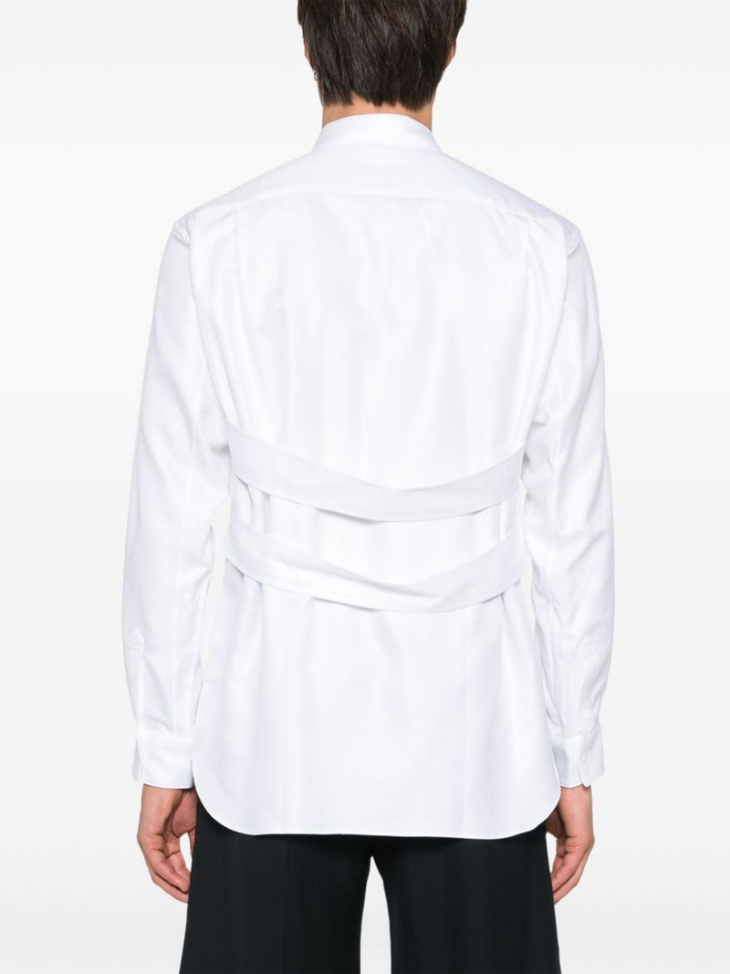 patterned-jacquard shirt 4