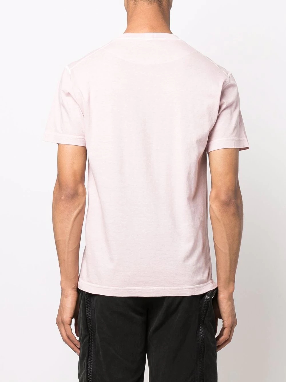 Compass patch round-neck T-shirt - 4