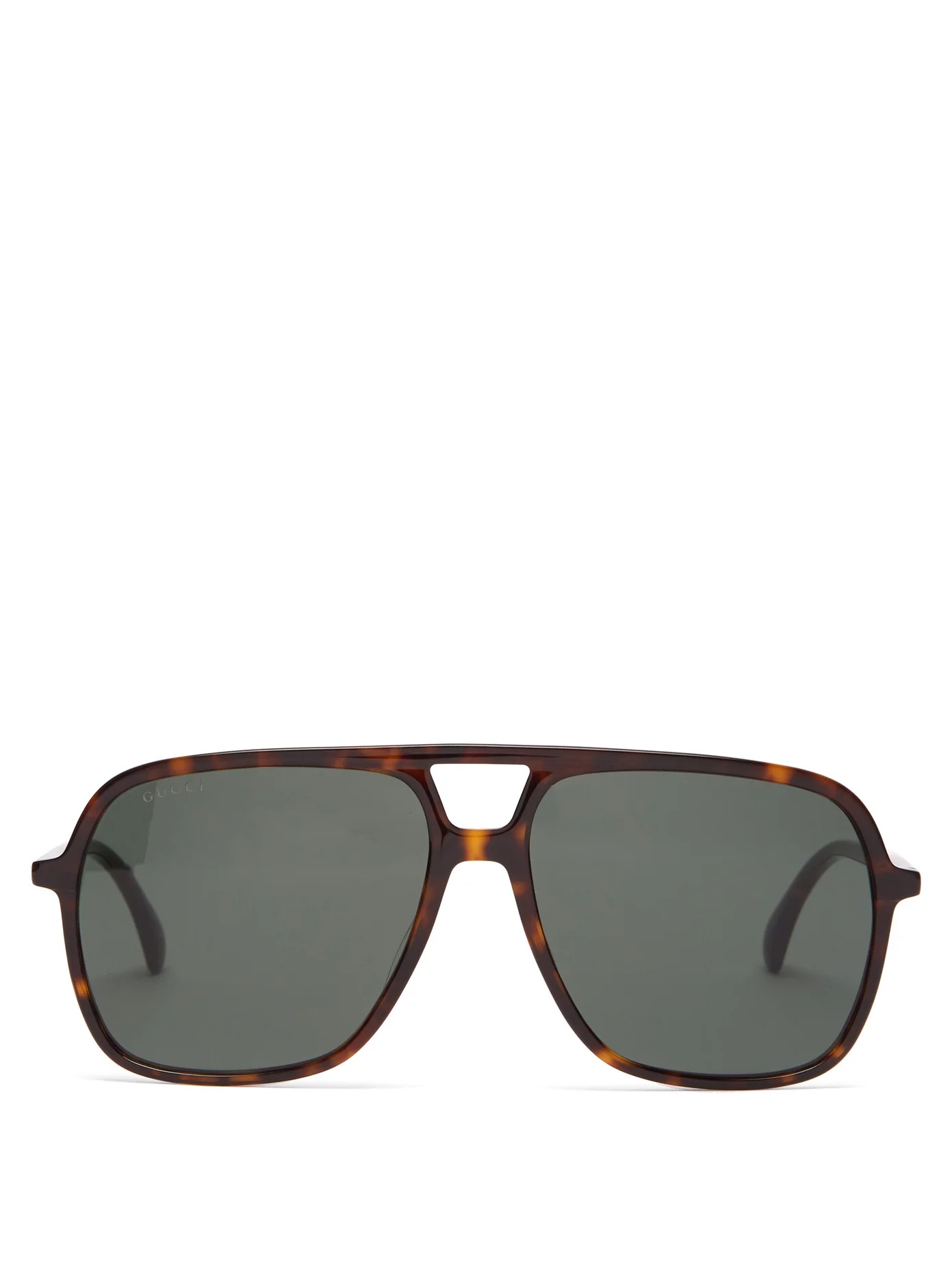 Aviator acetate sunglasses - 1