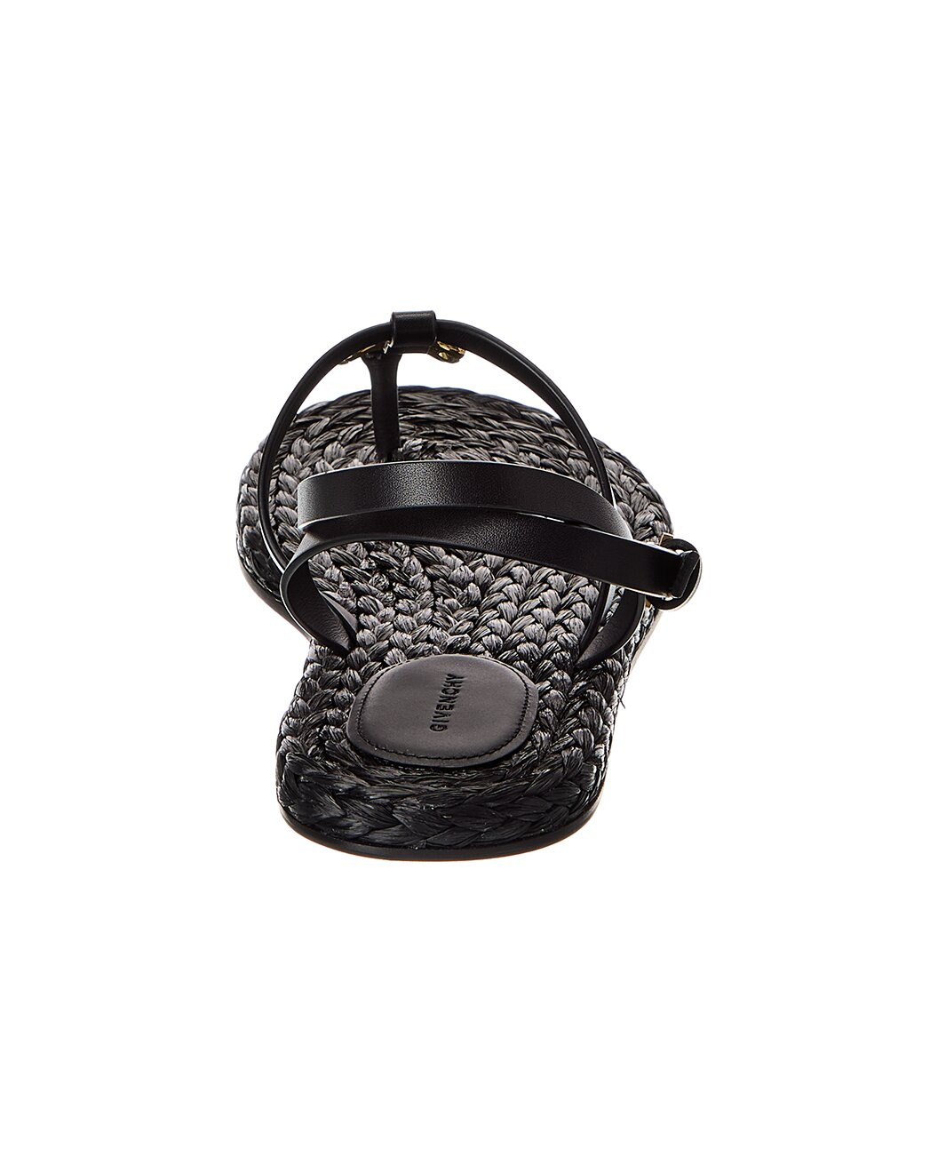 Givenchy 4G Liquid Leather Sandal - 3