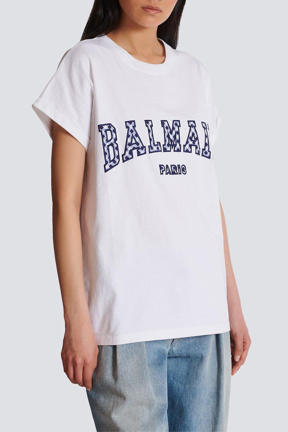 Vichy Detail T-Shirt - 3