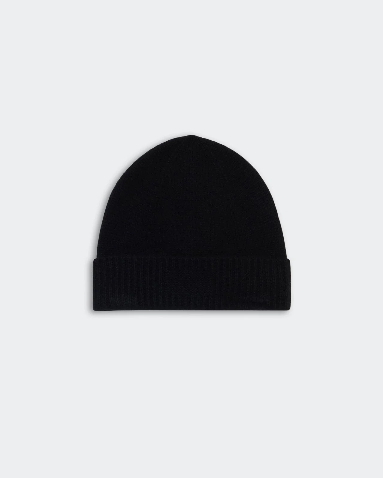 Rib Cuff Beanie - 1