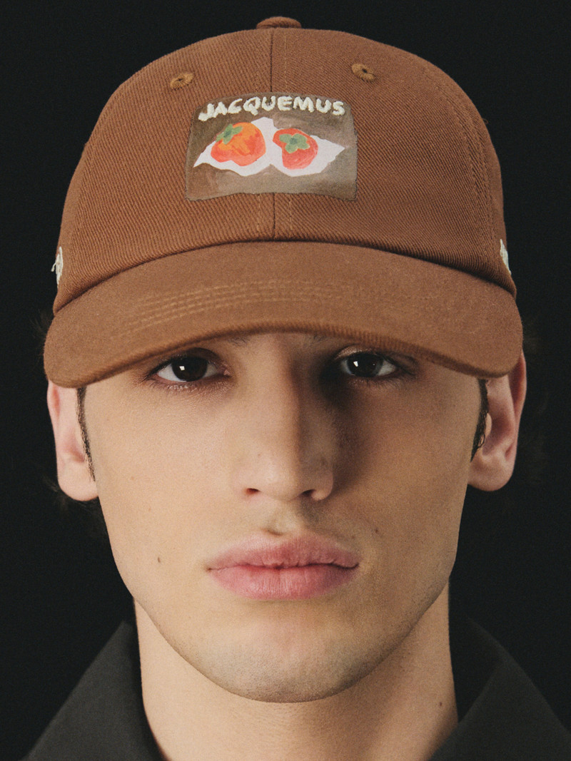 JACQUEMUS The Bonjour Korea baseball cap outlook