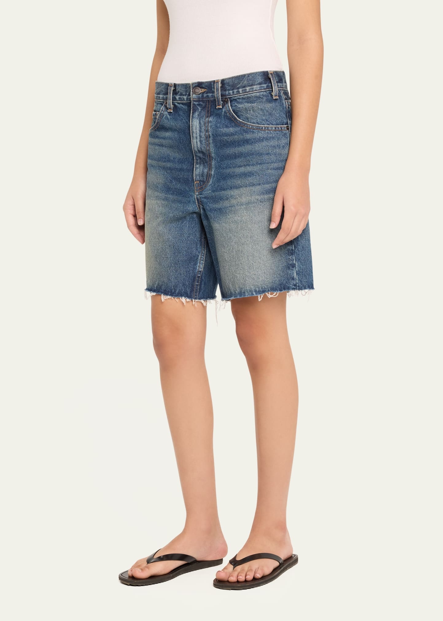 Russel Denim Shorts - 4