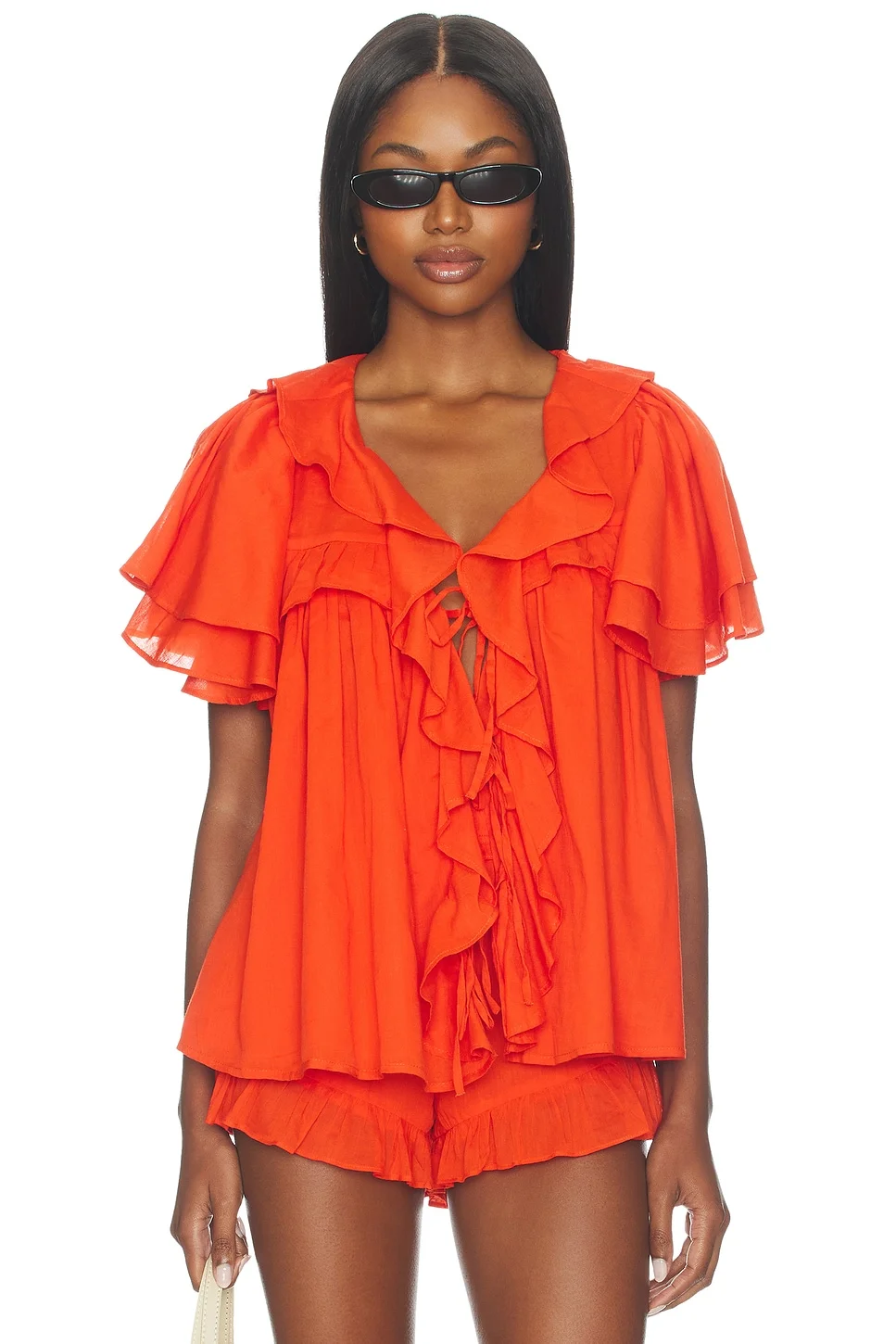 Rosalie Ruffle Top - 1