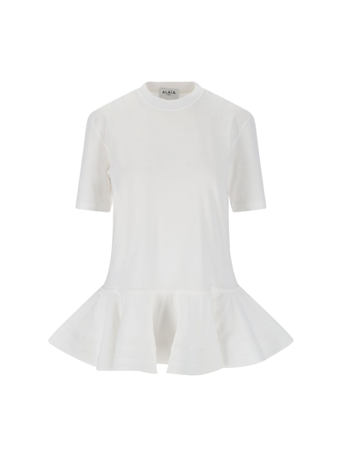 FLARED T-SHIRT "PEPLUM" - 1