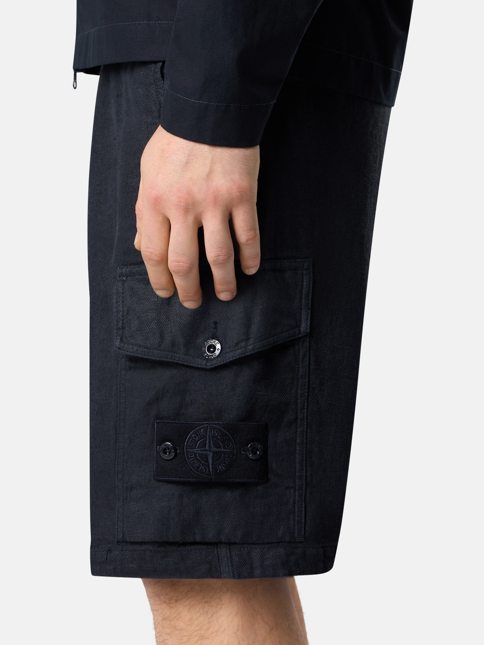 L100001 DIAGONAL LINEN_STONE ISLAND GHOST - 3