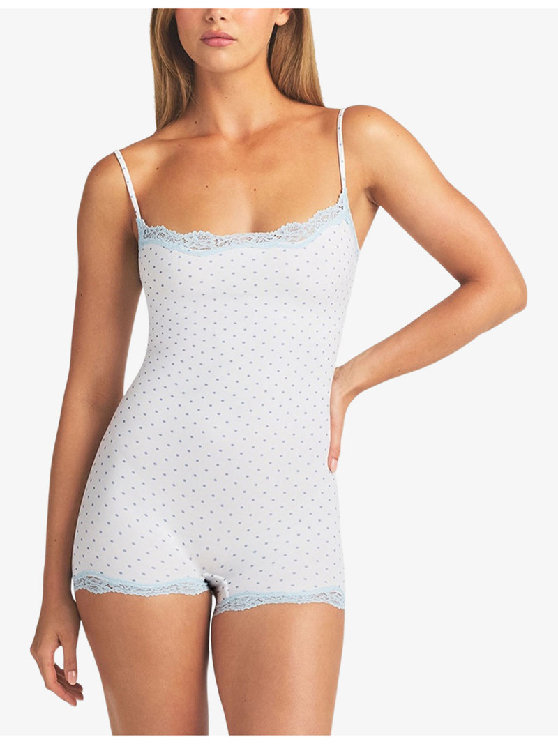 SKIMS Fits Everybody Lace Onesie outlook