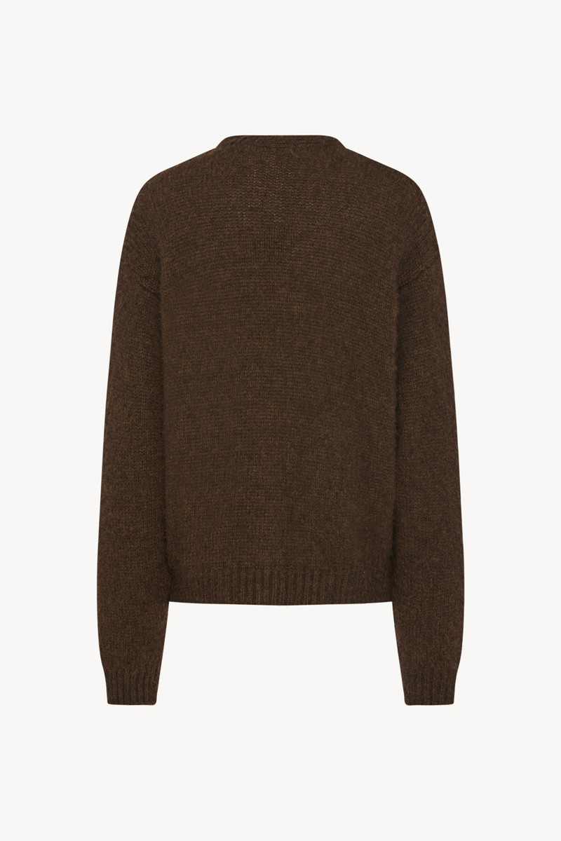 The Row Dars Cardigan in Cashmere outlook