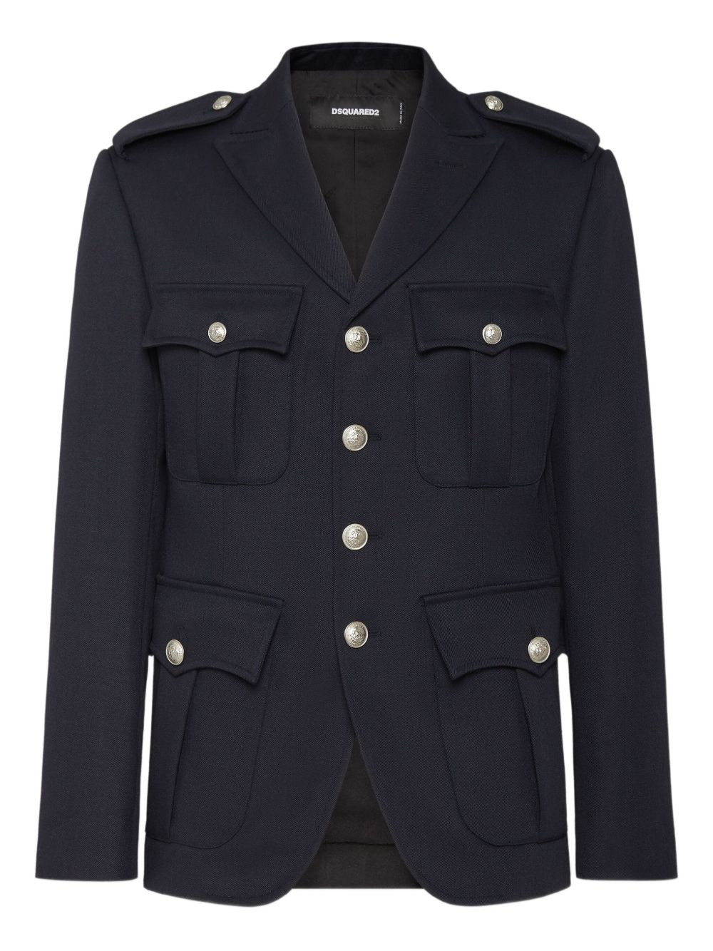 epaulettes-embellished blazer - 1