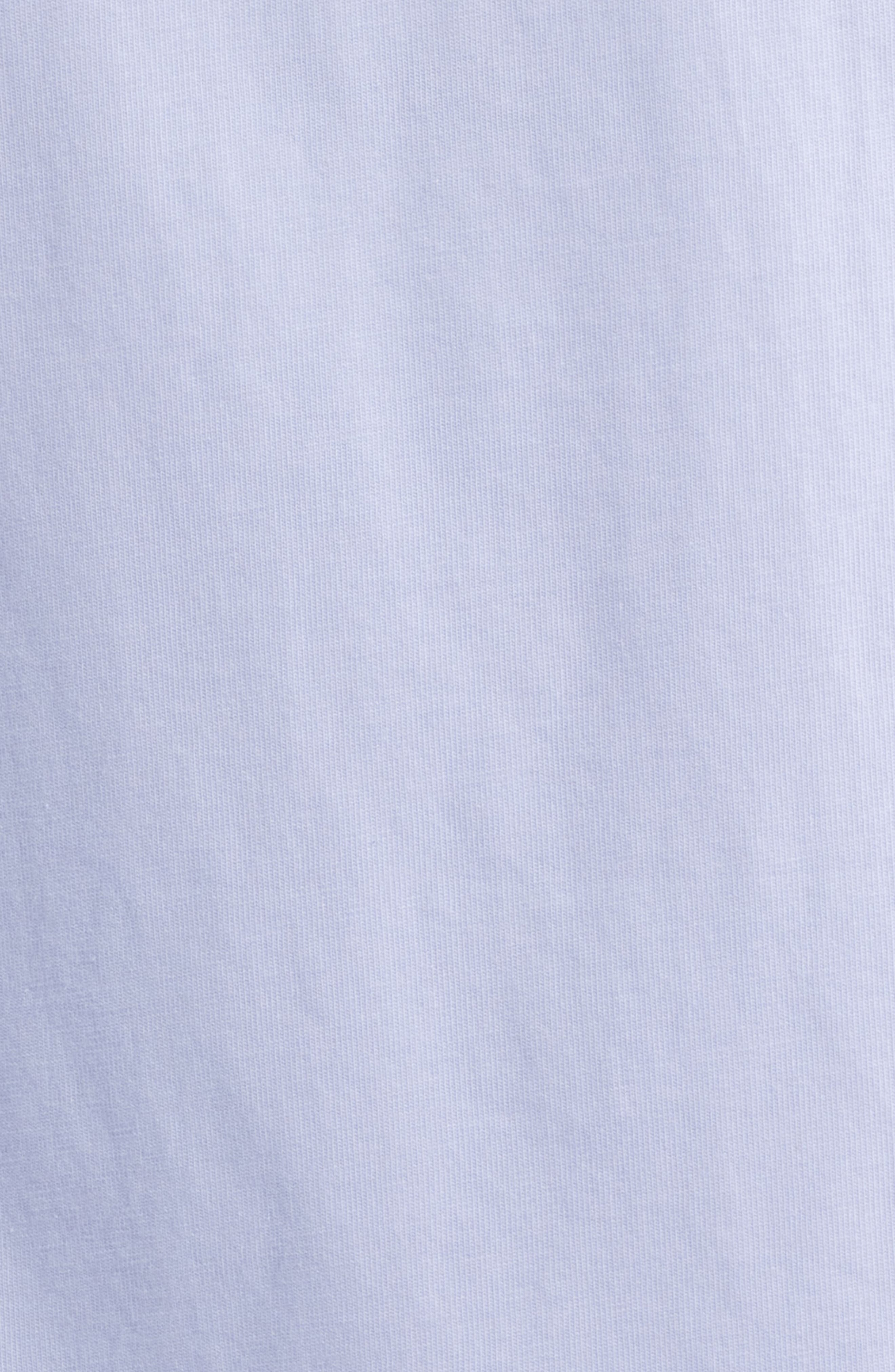 FRAME Logo Cotton T-Shirt in Baby Blue at Nordstrom - 6