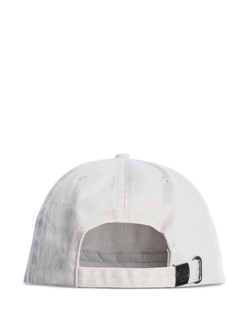 logo-embroidered baseball cap 3