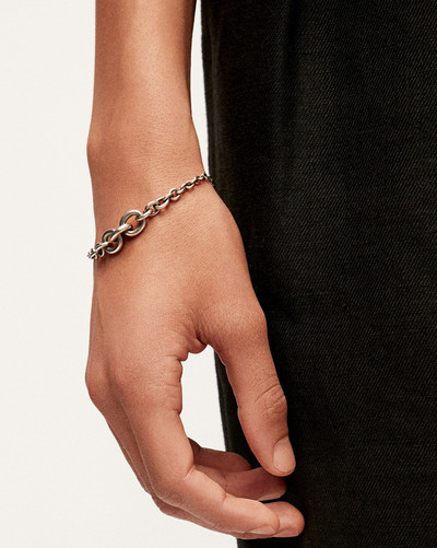 SAINT LAURENT mini graduated chain bracelet outlook