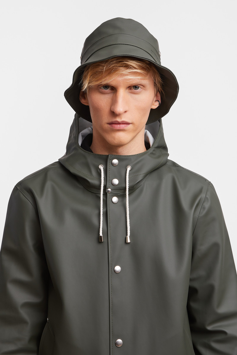 Stutterheim Beckholmen Bucket Hat Green outlook