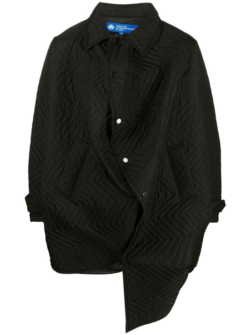 Aerogel quilting-ball coat 1