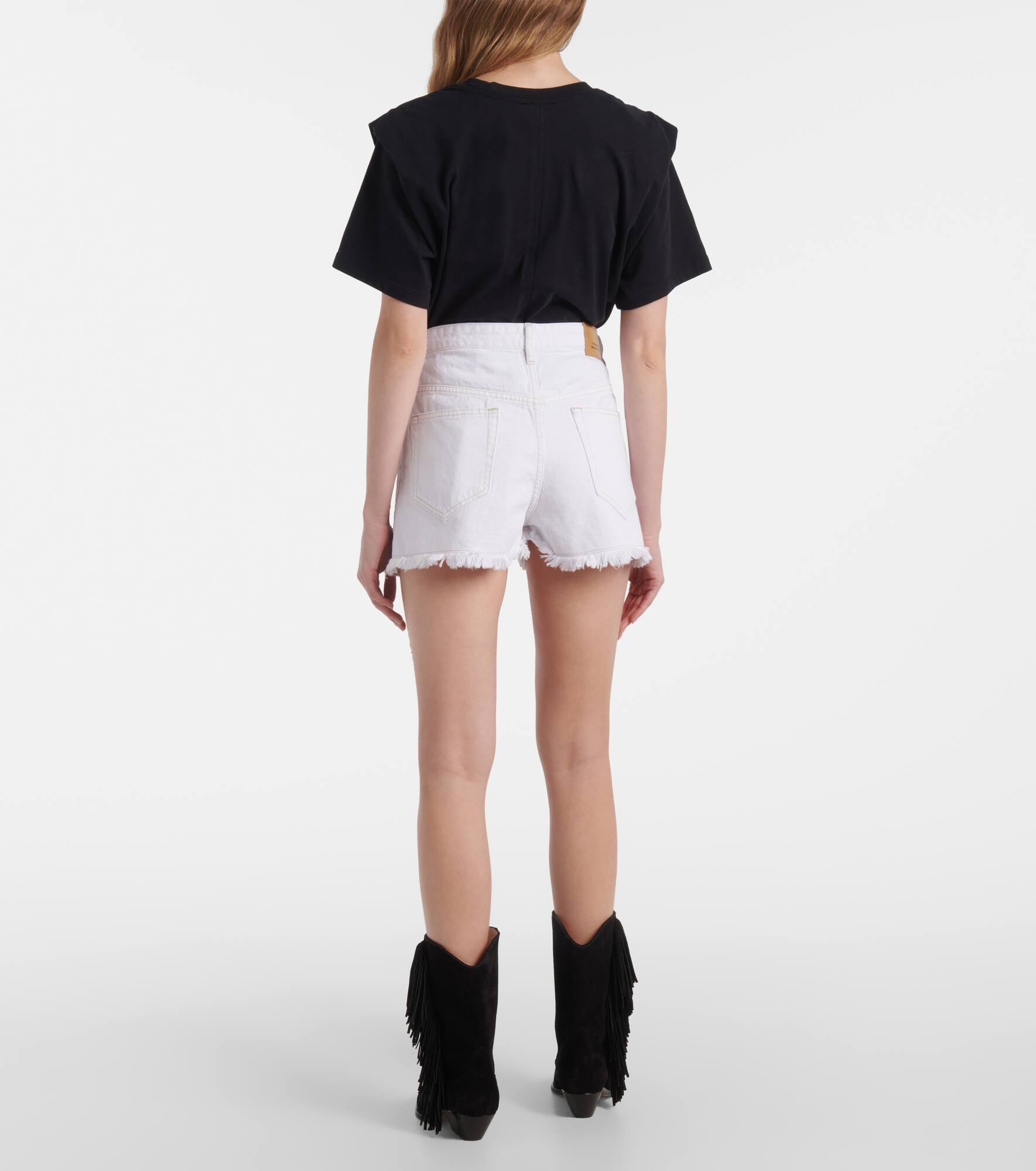 Lesia denim shorts - 3